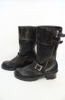 画像4: CIVARIZE / ユーズドエンジニアブーツ 42(約27cm) ブラック O-26-09-21-026-CI-sho-YM-OS (4)