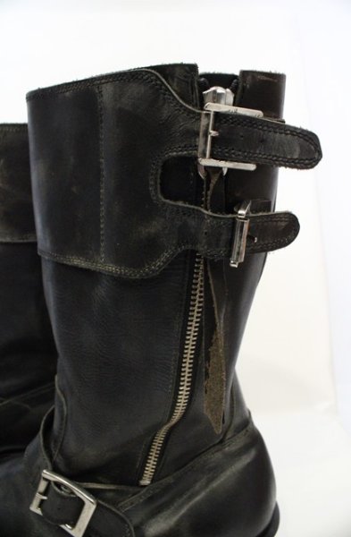 画像5: CIVARIZE / ユーズドエンジニアブーツ 42(約27cm) ブラック O-26-09-21-026-CI-sho-YM-OS (5)