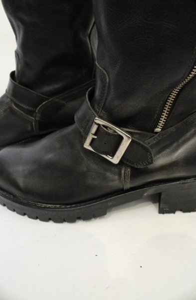 画像6: CIVARIZE / ユーズドエンジニアブーツ 42(約27cm) ブラック O-26-09-21-026-CI-sho-YM-OS (6)