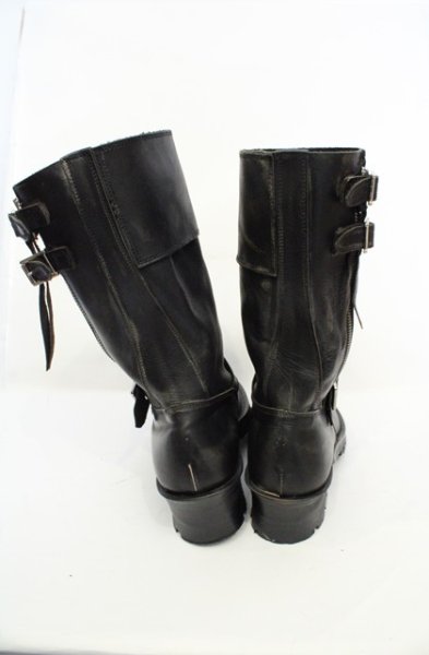 画像7: CIVARIZE / ユーズドエンジニアブーツ 42(約27cm) ブラック O-26-09-21-026-CI-sho-YM-OS (7)