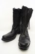 画像1: Giftur Crump / ジップアップブーツ 40 1/2（約25.5cm） ブラック O-26-09-21-028-Gi-sho-YM-OS (1)