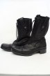 画像4: Giftur Crump / ジップアップブーツ 40 1/2（約25.5cm） ブラック O-26-09-21-028-Gi-sho-YM-OS (4)