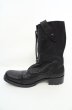 画像7: Giftur Crump / ジップアップブーツ 40 1/2（約25.5cm） ブラック O-26-09-21-028-Gi-sho-YM-OS (7)