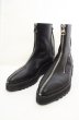 画像1: CIVARIZE / Jerk ジップデザインブーツ 42（約27cm） ブラック O-26-09-21-035-CI-sho-YM-OS (1)