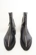 画像2: CIVARIZE / Jerk ジップデザインブーツ 42（約27cm） ブラック O-26-09-21-035-CI-sho-YM-OS (2)