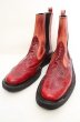 画像1: Giftur Crump / クラックコンビサイドゴアブーツ 41（約26cm） レッド O-26-09-21-036-Gi-sho-YM-OS (1)