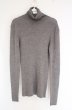 画像1: TORNADO MART / ストレッチリブニットタートルネックニット  グレー O-26-09-21-002-TO-to-YM-OS (1)