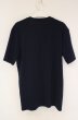 画像5: TORNADO MART / パッチワークエンボスVネックTシャツ  ネイビー O-26-09-21-013-TO-ts-YM-OS (5)