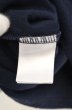 画像6: TORNADO MART / パッチワークエンボスVネックTシャツ  ネイビー O-26-09-21-013-TO-ts-YM-OS (6)