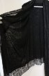 画像4: CIVARIZE / Erosionレース切り替えカーディガン 46 ブラック O-26-10-14-023-CI-to-YM-OS (4)