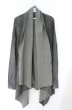 画像1: CIVARIZE / Awake 2Wayチェックガウン 44 グレー O-26-10-14-026-CI-to-YM-OS (1)