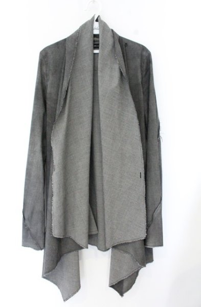 画像1: CIVARIZE / Awake 2Wayチェックガウン 44 グレー O-26-10-14-026-CI-to-YM-OS (1)