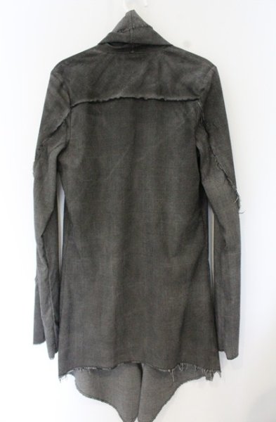画像3: CIVARIZE / Awake 2Wayチェックガウン 44 グレー O-26-10-14-026-CI-to-YM-OS (3)
