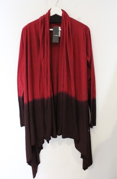 画像1: CIVARIZE / グラデーショントッパーカーディガン 44 レッド O-26-10-14-027-CI-to-YM-OS (1)