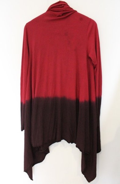 画像3: CIVARIZE / グラデーショントッパーカーディガン 44 レッド O-26-10-14-027-CI-to-YM-OS (3)