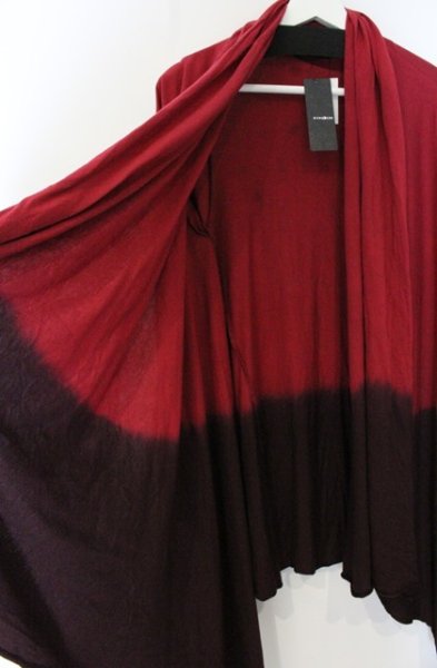 画像5: CIVARIZE / グラデーショントッパーカーディガン 44 レッド O-26-10-14-027-CI-to-YM-OS (5)