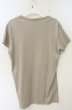 画像2: JULIUS / 07SS プリントTシャツ 1 ベージュ O-26-10-14-036-JU-ts-YM-OS (2)