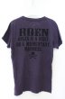 画像2: Roen / タイガーブリーチTシャツ 44 パープル O-26-10-14-039-Ro-ts-YM-OS (2)