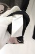 画像3: Roen / ラベルプリントカットソー 44 ブラック O-26-10-14-046-Ro-to-YM-OS (3)