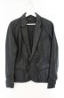 画像1: CIVARIZE / Ruinゴートレザーテーラードジャケット 44 ブラック O-26-10-14-005-CI-ja-YM-OS (1)