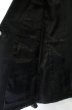 画像3: CIVARIZE / Ruinゴートレザーテーラードジャケット 44 ブラック O-26-10-14-005-CI-ja-YM-OS (3)