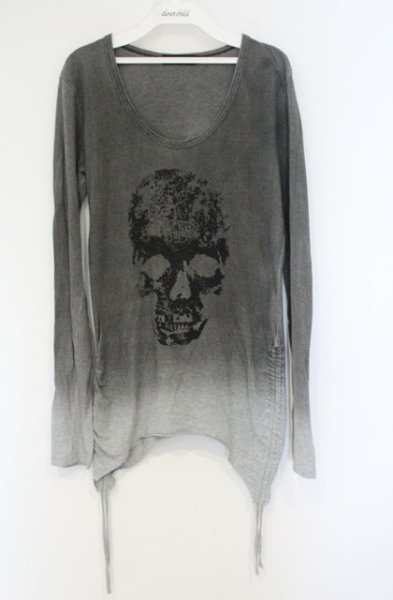 画像1: CIVARIZE / グラデーションシャーリングカットソー 44 グレー O-26-10-14-055-CI-to-YM-OS (1)