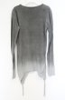 画像2: CIVARIZE / グラデーションシャーリングカットソー 44 グレー O-26-10-14-055-CI-to-YM-OS (2)