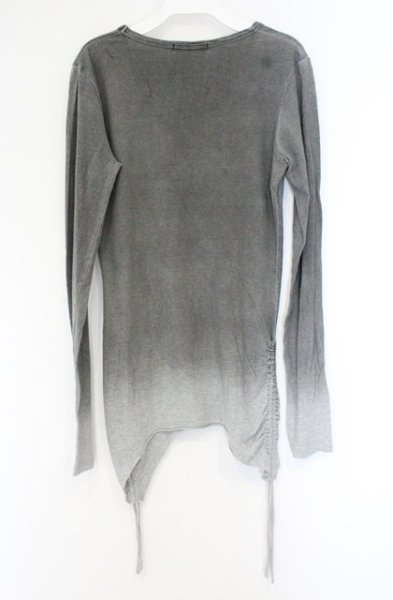 画像2: CIVARIZE / グラデーションシャーリングカットソー 44 グレー O-26-10-14-055-CI-to-YM-OS (2)