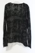 画像2: CIVARIZE / Teaseレイヤードイレヘムカットソー 44 ブラックｘグレー O-26-10-14-056-CI-to-YM-OS (2)
