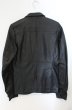 画像4: CIVARIZE / Ruinゴートレザーテーラードジャケット 44 ブラック O-26-10-14-005-CI-ja-YM-OS (4)
