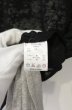 画像3: CIVARIZE / Teaseレイヤードイレヘムカットソー 44 ブラックｘグレー O-26-10-14-056-CI-to-YM-OS (3)