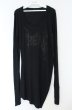画像1: CIVARIZE / バッククロススーパーロングカットソー 44 ブラック O-26-10-14-057-CI-to-YM-OS (1)