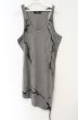 画像1: CIVARIZE / Voltプリントロングタンクトップ 44 チャコール O-26-10-14-061-CI-to-YM-OS (1)