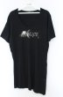 画像1: CIVARIZE / AstoroGATE Tシャツ 46 ブラック O-26-10-14-063-CI-ts-YM-OS (1)