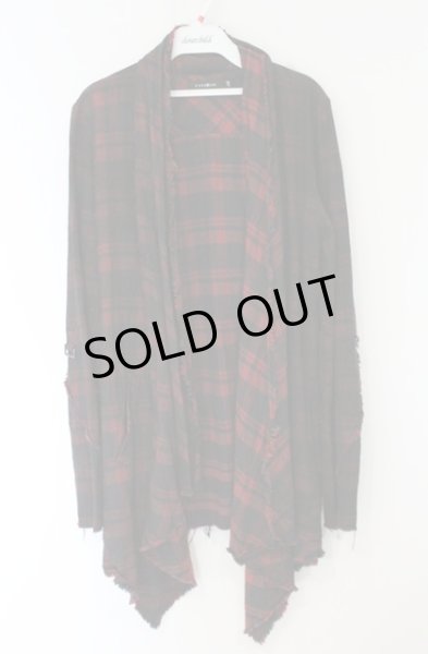 画像1: CIVARIZE / Awake 2Wayチェックガウン 44 レッド O-26-10-14-064-CI-to-YM-OS (1)