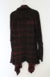 画像2: CIVARIZE / Awake 2Wayチェックガウン 44 レッド O-26-10-14-064-CI-to-YM-OS (2)