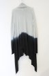 画像2: CIVARIZE / グラデーショントッパーカーディガン 44 ブラックｘグレー O-26-10-14-065-CI-to-YM-OS (2)