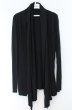 画像1: CIVARIZE / ショールカーディガン 44 ブラック O-26-10-14-067-CI-to-YM-OS (1)