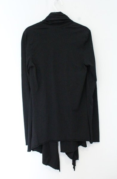 画像2: CIVARIZE / ショールカーディガン 44 ブラック O-26-10-14-067-CI-to-YM-OS (2)
