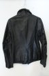画像3: CIVARIZE / Preciousゴートレザーライダースジャケット 44 ブラック O-26-10-14-006-CI-ou-YM-OS (3)