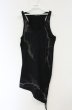 画像1: CIVARIZE / Voltプリントロングタンクトップ 44 ブラック O-26-10-14-070-CI-to-YM-OS (1)