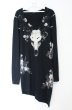 画像1: CIVARIZE / Antler スカルプリントカットソー 46 ブラック O-26-10-14-071-CI-to-YM-OS (1)