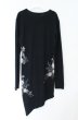 画像2: CIVARIZE / Antler スカルプリントカットソー 46 ブラック O-26-10-14-071-CI-to-YM-OS (2)