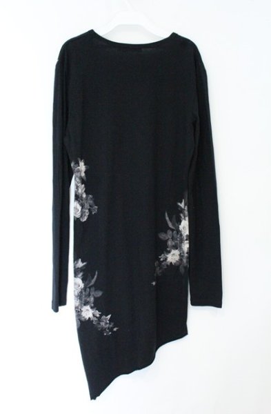 画像2: CIVARIZE / Antler スカルプリントカットソー 46 ブラック O-26-10-14-071-CI-to-YM-OS (2)