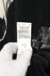 画像3: CIVARIZE / Antler スカルプリントカットソー 46 ブラック O-26-10-14-071-CI-to-YM-OS (3)