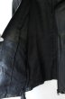 画像4: CIVARIZE / Preciousゴートレザーライダースジャケット 44 ブラック O-26-10-14-006-CI-ou-YM-OS (4)