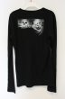 画像2: CIVARIZE / スカルプリントカットソー 44 ブラック O-26-10-14-073-CI-to-YM-OS (2)