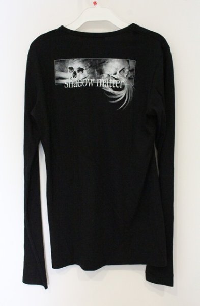 画像2: CIVARIZE / スカルプリントカットソー 44 ブラック O-26-10-14-073-CI-to-YM-OS (2)