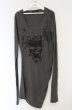 画像1: CIVARIZE / Overtime ロングカットソー 44  O-26-10-14-074-CI-to-YM-OS (1)