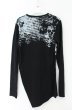 画像2: CIVARIZE / レディスカルプリントカットソー 44 ブラック O-26-10-14-075-CI-to-YM-OS (2)